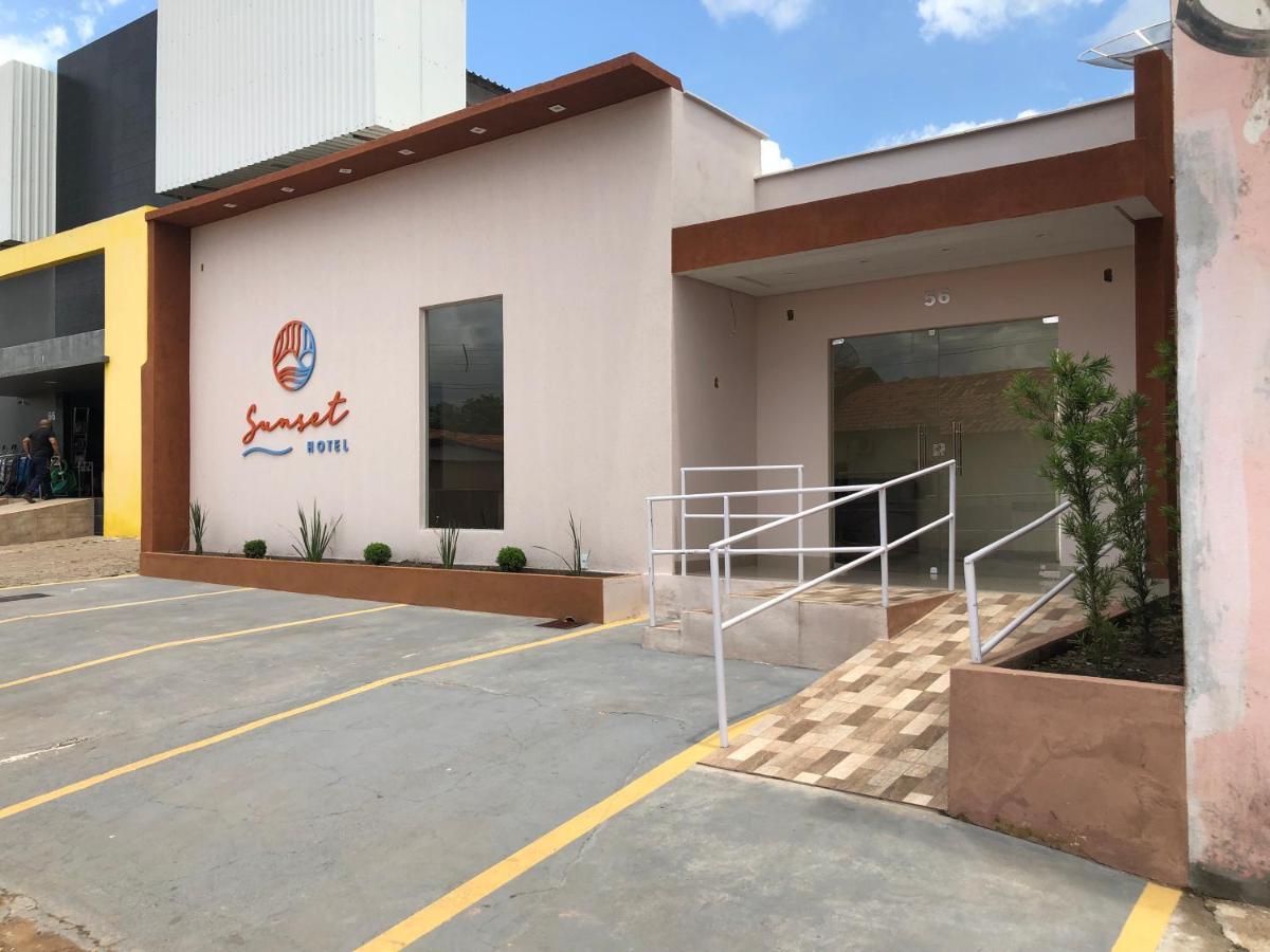Sunset Hotel Carolina  Exterior photo